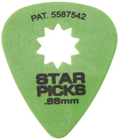 Everly Star Picks Green 0.88 12Stk.