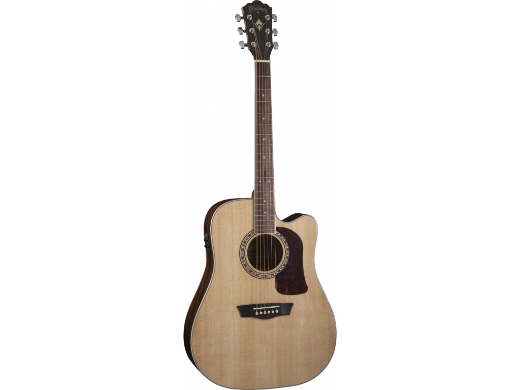 Washburn HD10SCENS Westerngitarre Natural Satin