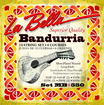 La Bella MB550 Bandurria
