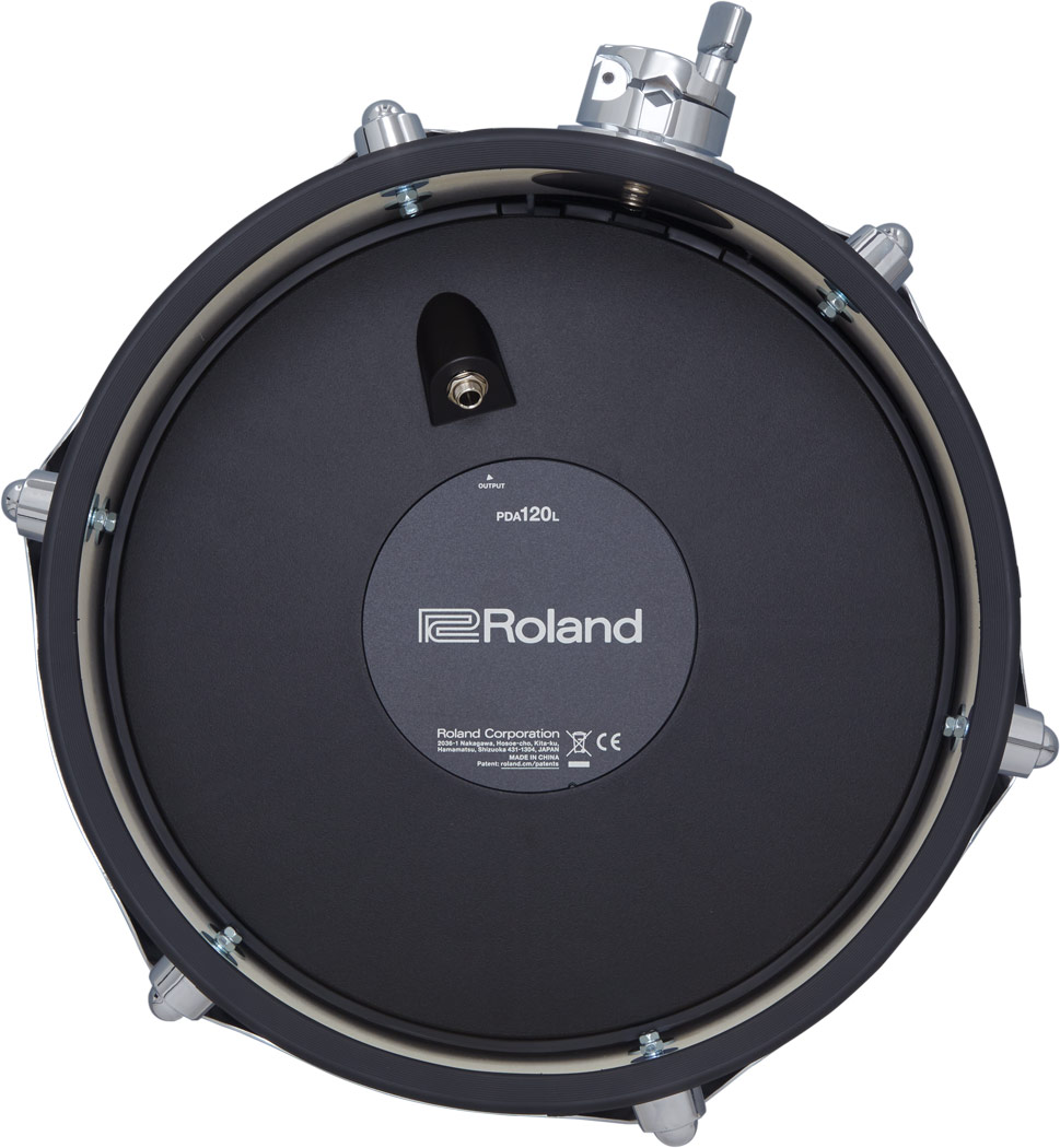 Roland PDA120L-BK Digital 12" Drum Pad