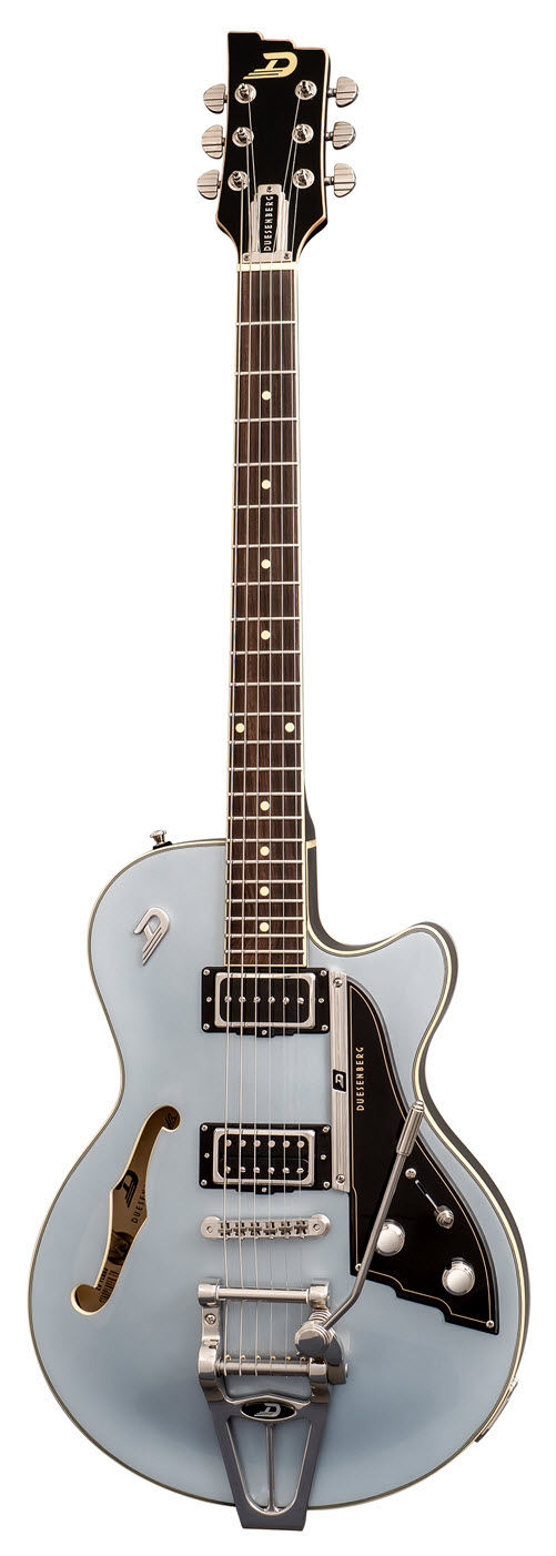 Duesenberg Starplayer TV Catalina Avalon Blue (inkl. Case)