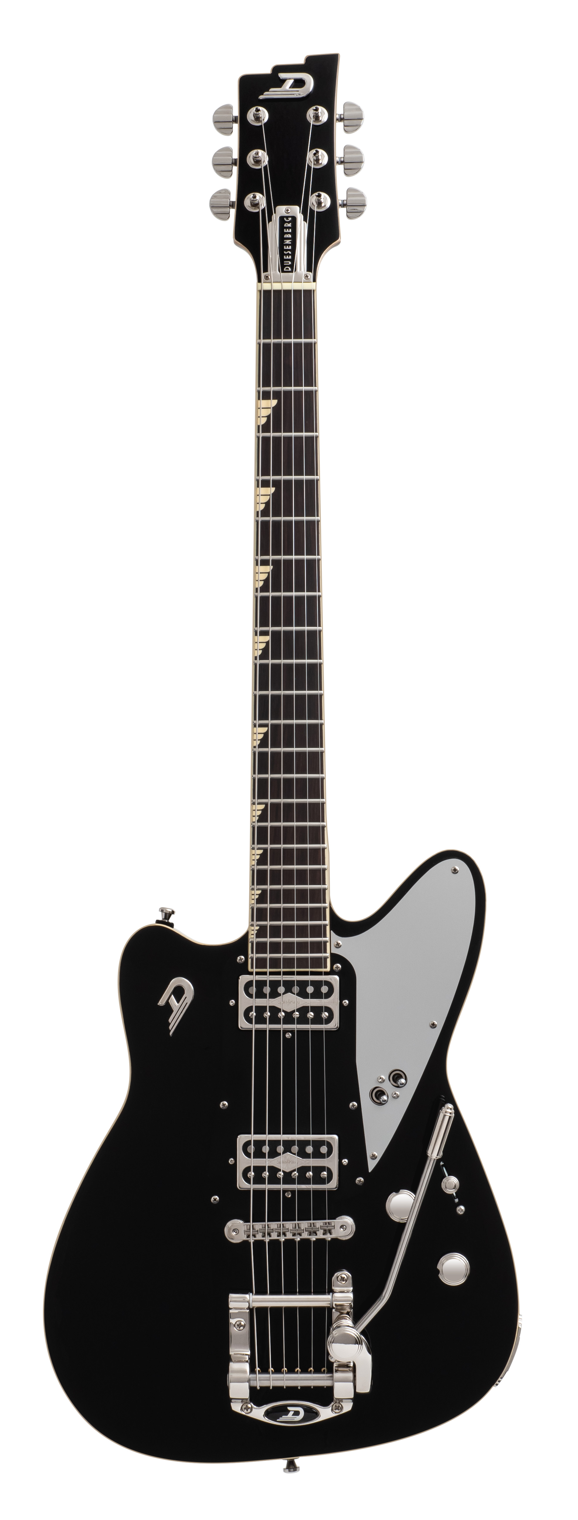 Duesenberg Falken Tremolo Black (inkl. Case)