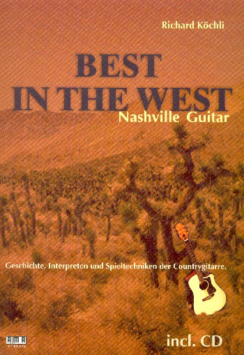 Best in the West (+CD) : Nashville Guitar