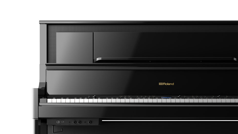 Roland LX705-CH Digital Piano Charcoal Black