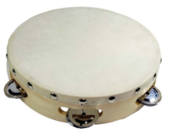 Tambourin mit Fell 20cm