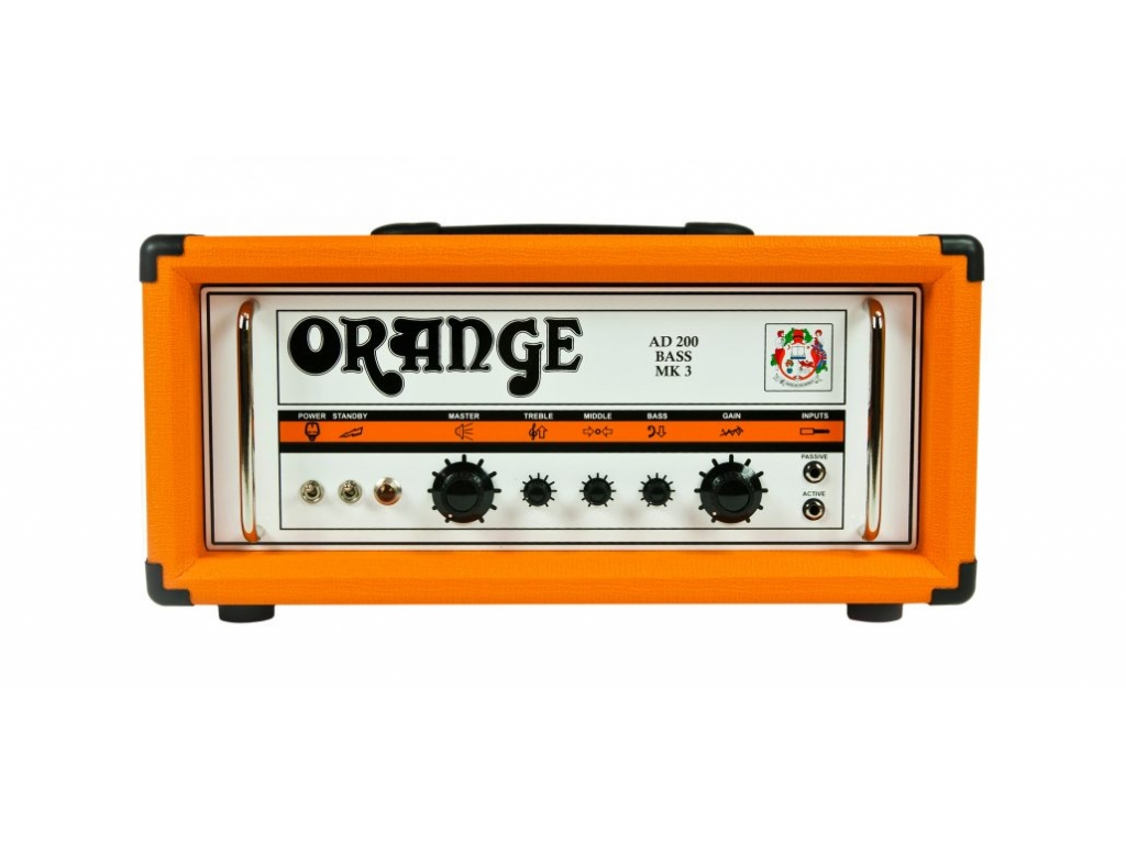 Orange AD200B MK 3 - Röhrenhead, 200 Watt, 1 Kanal mit Slave-Out