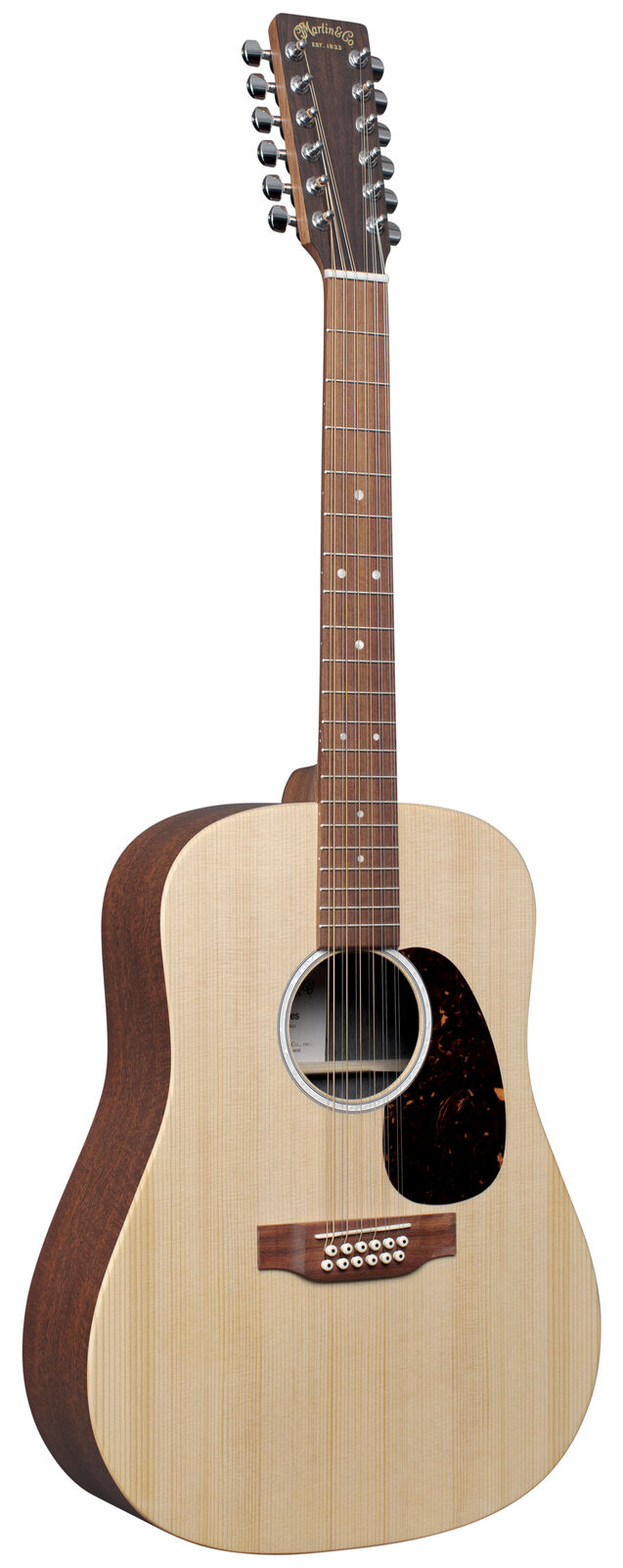 Martin Guitars DX2E 12-String Westerngitarre