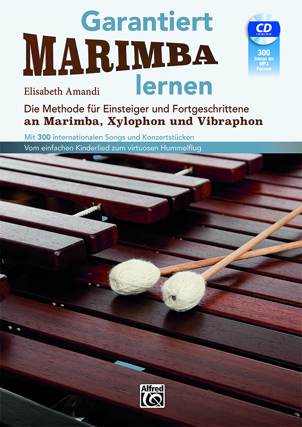 Garantiert Marimba lernen (+CD)