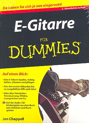 E-Gitarre für Dummies (+CD)