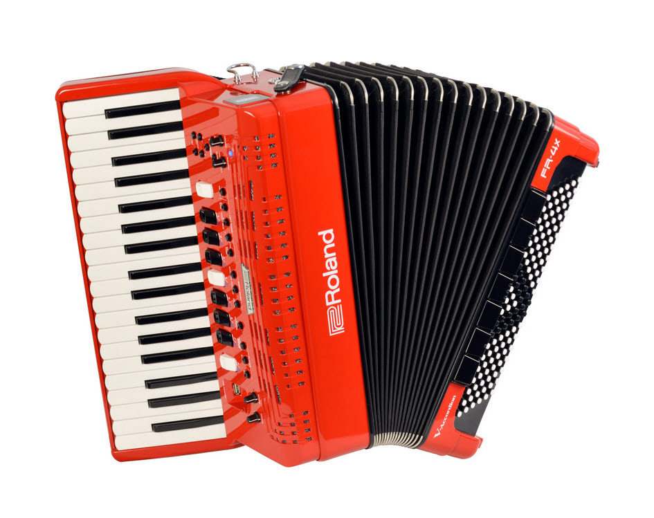 Roland FR-4x-RD V-Accordion Piano-type red