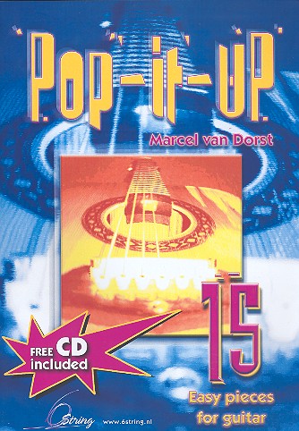 Pop it up (+CD): for guitar