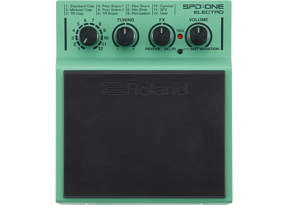 Roland SPD-1E SPD ONE Electro Pad