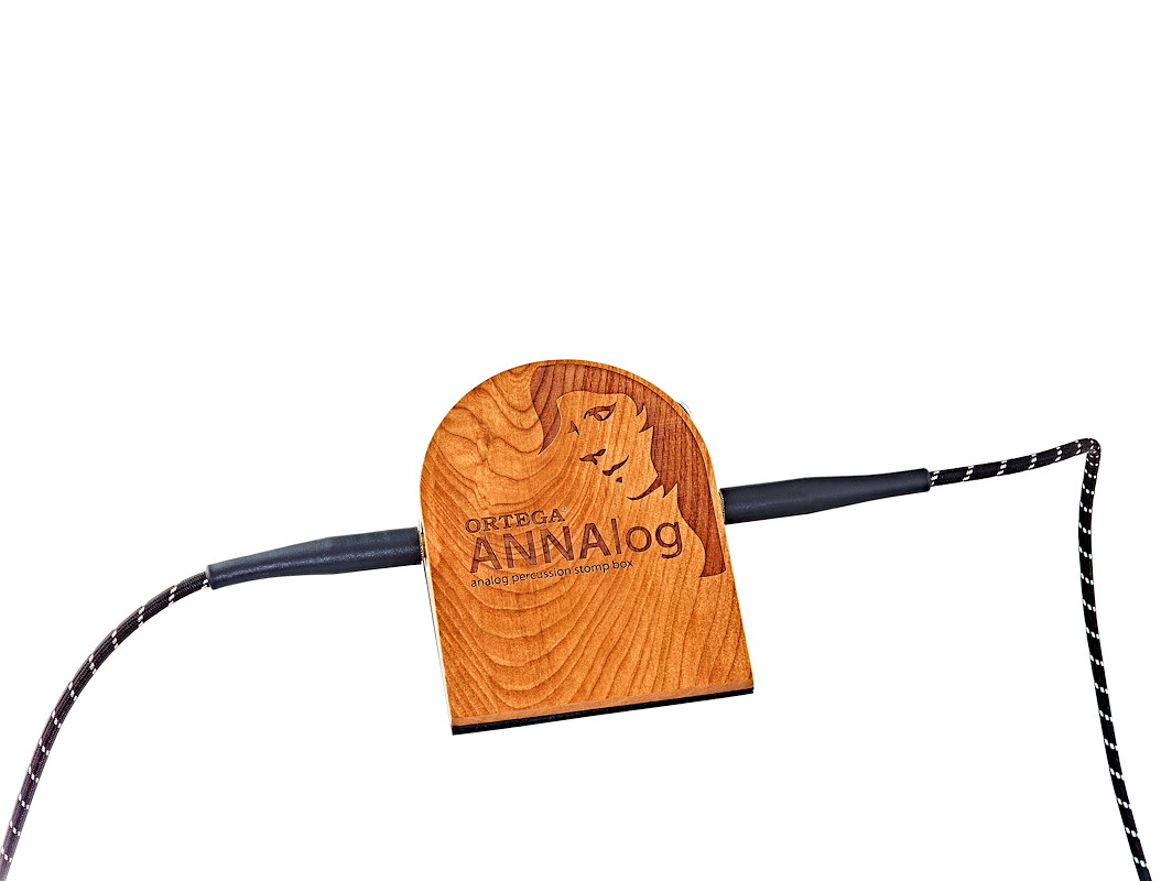 Ortega ANNAlog - Analog Stomp Box