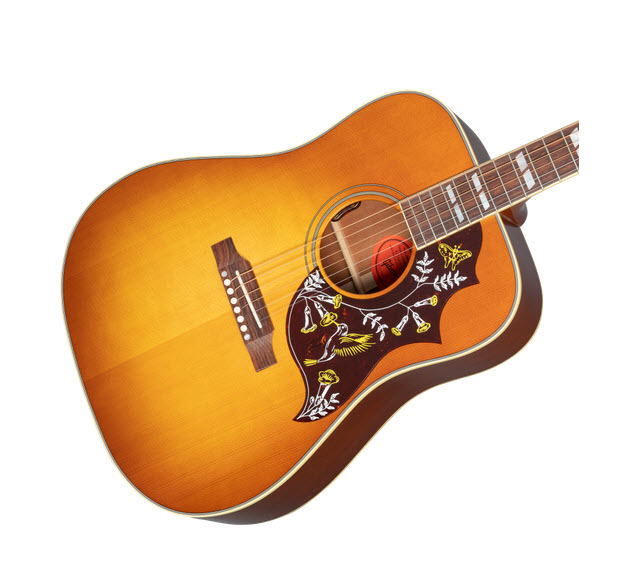 Gibson Hummingbird Original Heritage Cherry Sunburst