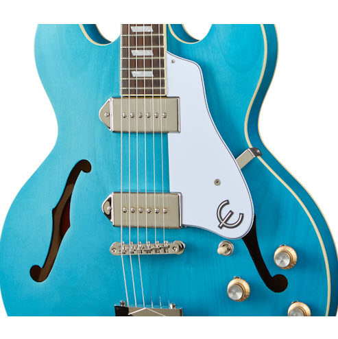 Epiphone Casino Worn - Worn Blue Denim