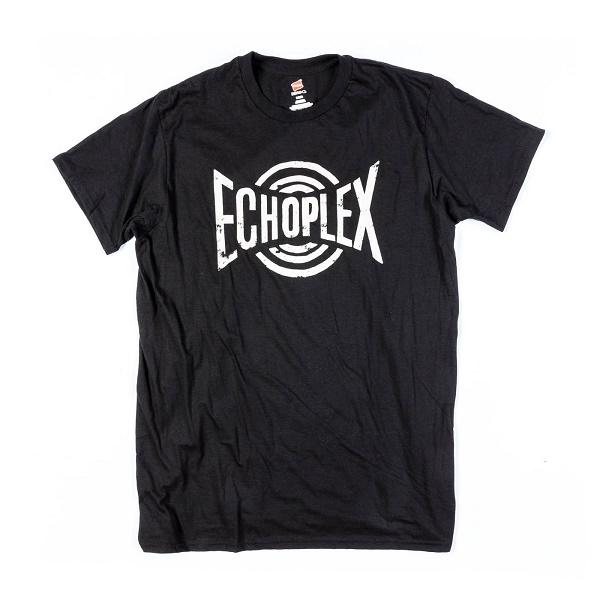 MXR Men's T-Shirt "Echoplex" Black, Large