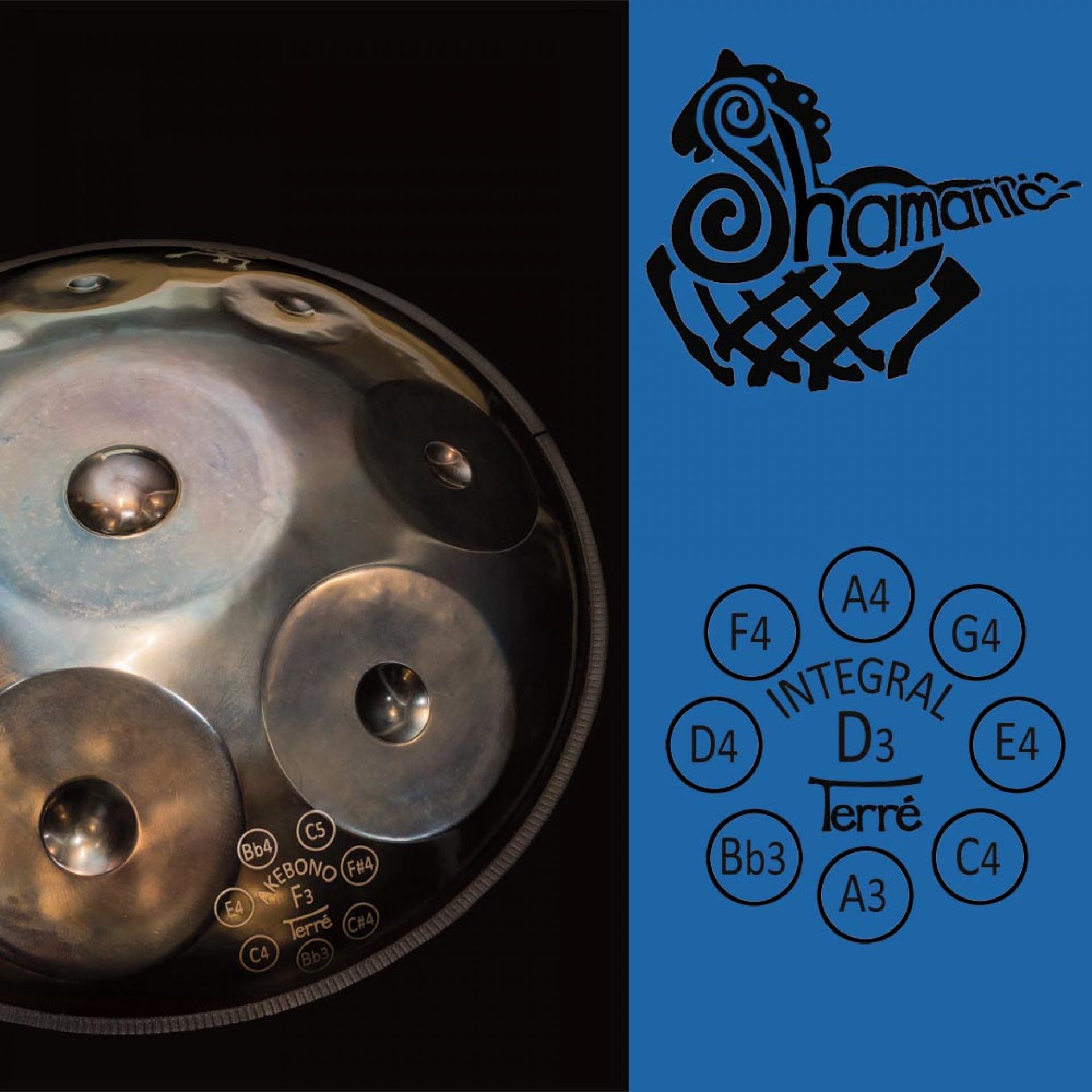 Shamanic Handpan D Integral 60cm