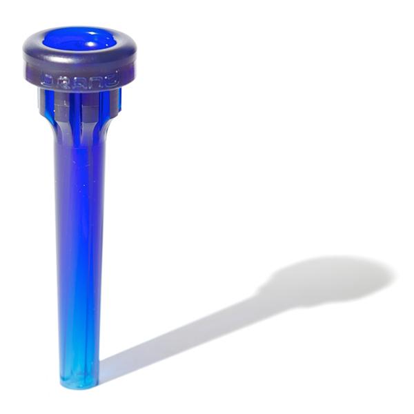 Brand Trompetenmundstück 7C mit TurboBlow blau