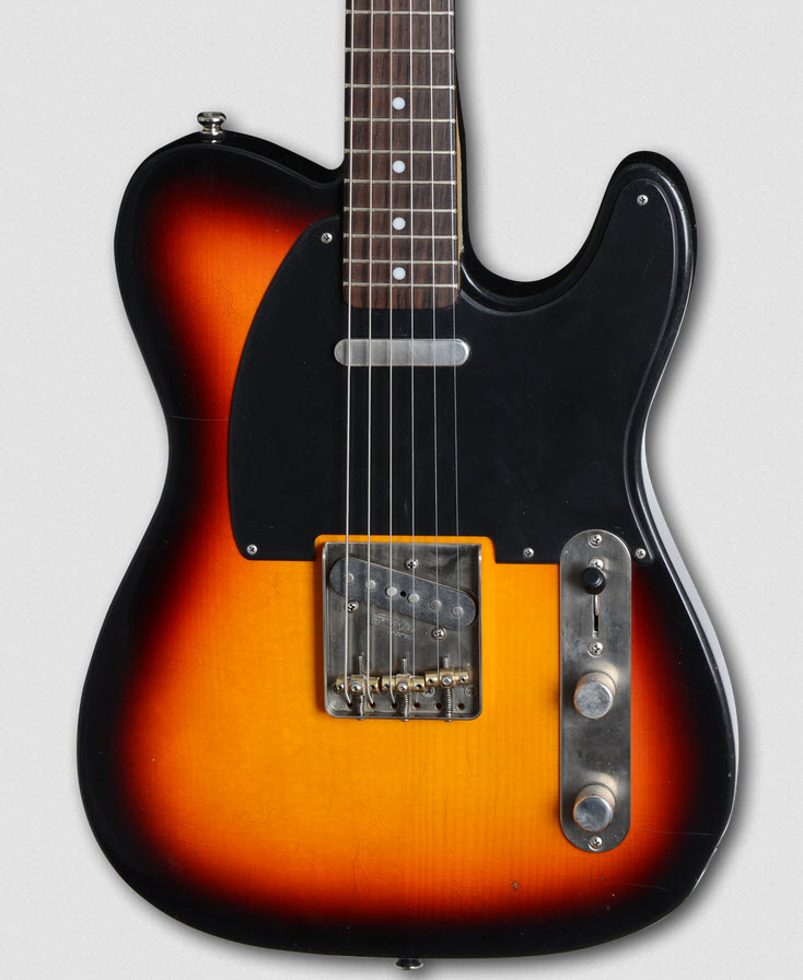 Maybach Teleman T61 3-tone Sunburst Aged