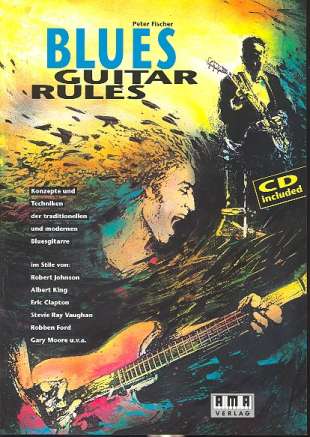 Blues Guitar Rules (+CD)