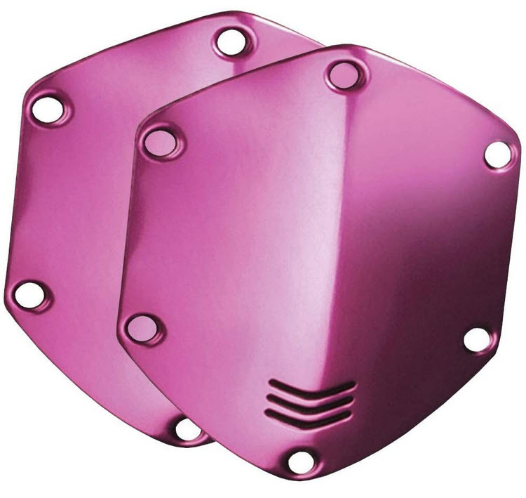 V-Moda OVKIT-PINK Over ear shield plates - Electro Pink