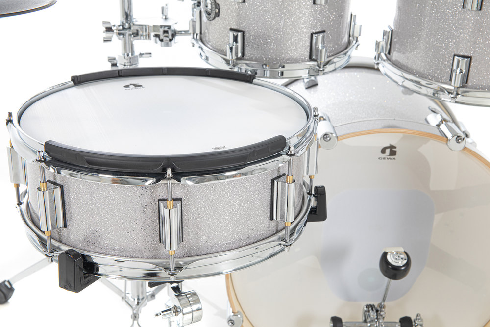 GEWA G9-PRO 5 SE E-Drum Set  - Silver Sparkle Finish