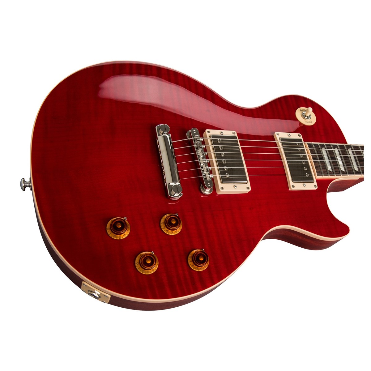 Gibson Les Paul Traditional 2019 Cherry Red Translucent