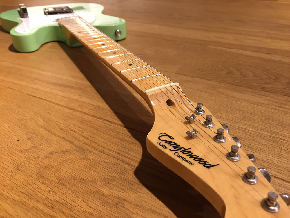 Tanglewood Tele Green