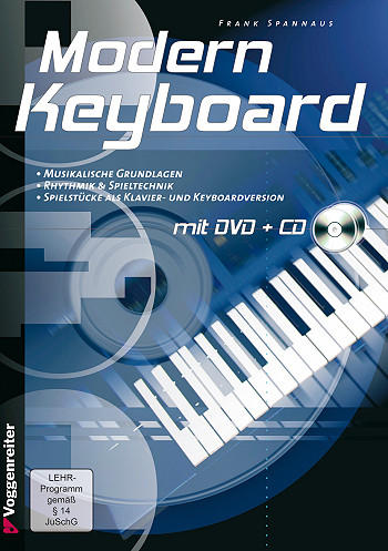 Modern Keyboard (+DVD-Video+CD)