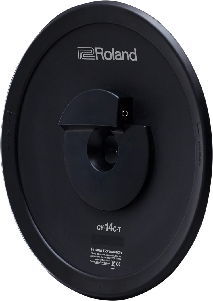 Roland CY-14C-T V-Cymbal, 14” Digital Crash Pad