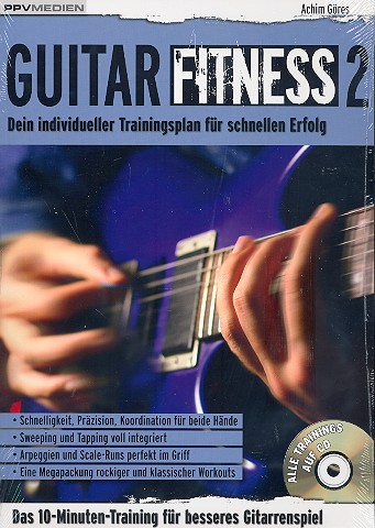Guitar Fitness Band 2 (+CD)