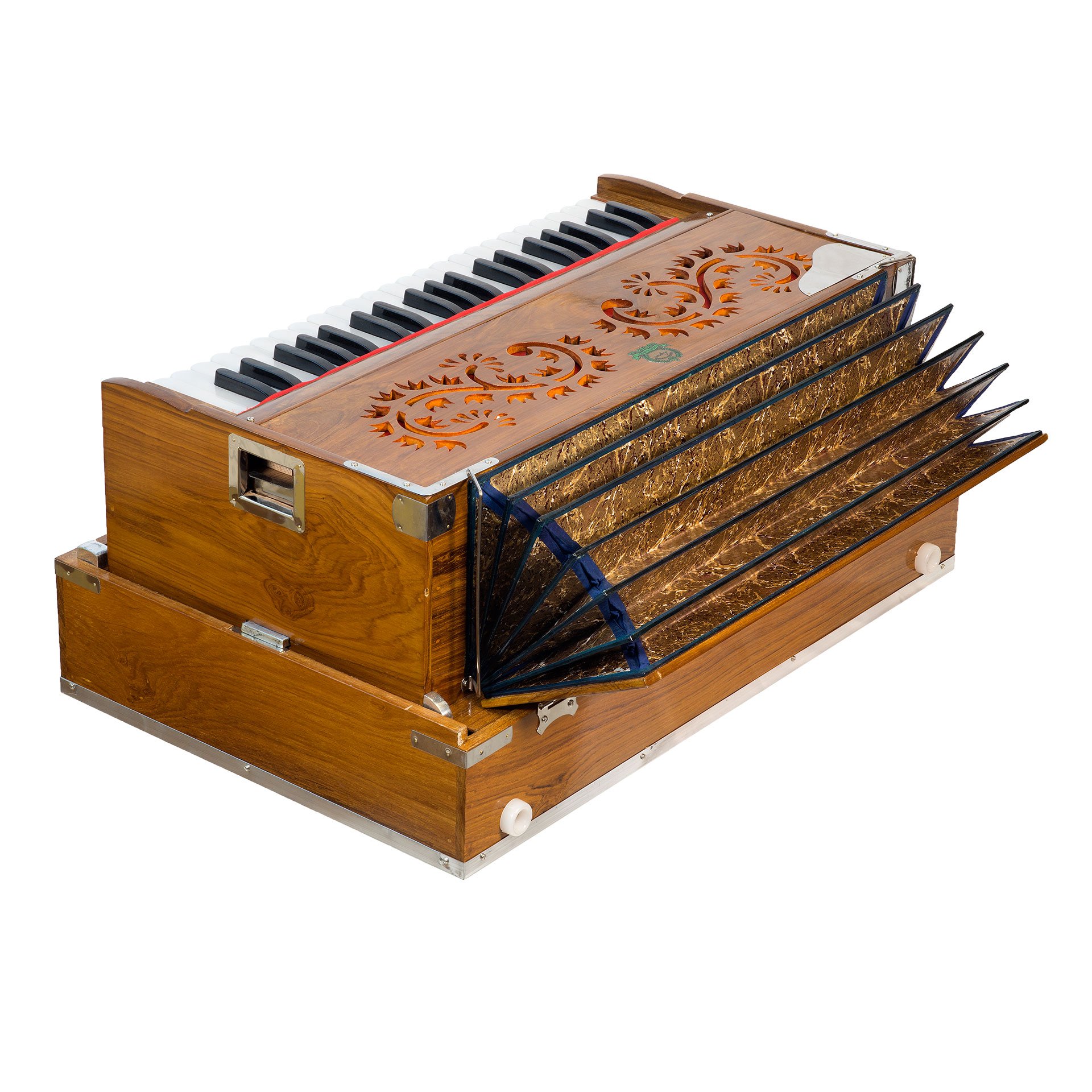 Harmonium 42 keys 440Hz Box