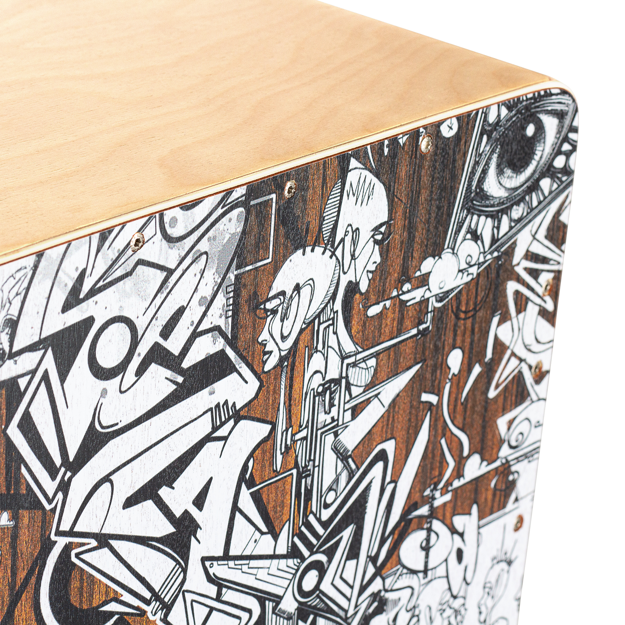 Sela Art Series Sketch Cajon