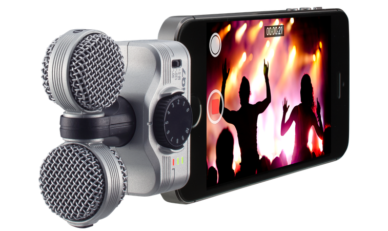 Zoom iQ7 MS Stereo Mikrofon für iPhone und iPad