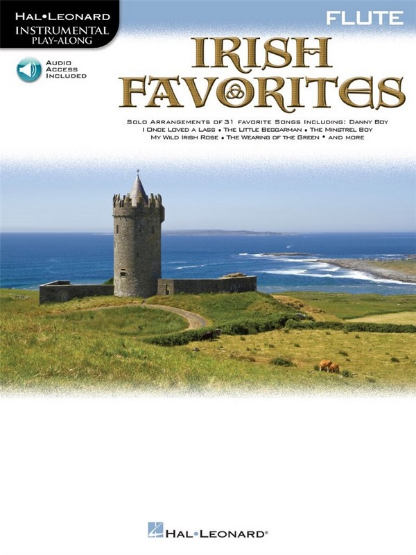 Irish Favorites (+CD) : for flute