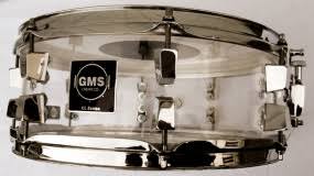 GMS CL Series Acrylic Snare 6.5 x 13''
