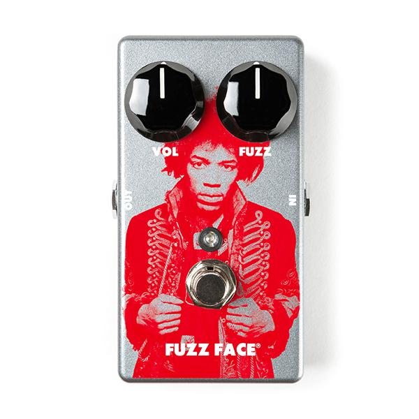 Dunlop JHM5 Jimi Hendrix Fuzz Face Limited Edition