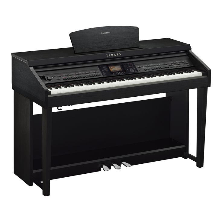 Yamaha Clavinova CVP-701B Black Walnut