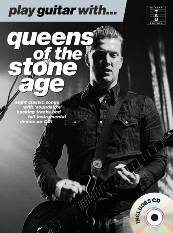 Play guitar with Queens of the Stone Age (+CD)