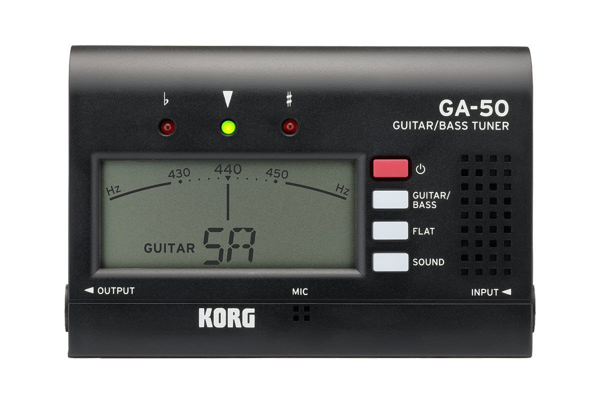 Korg GA-50 Gitarre/Bass Tuner