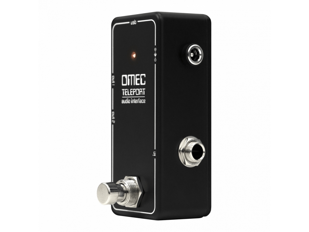 Orange OMEC Teleport - Audio Interface Pedal