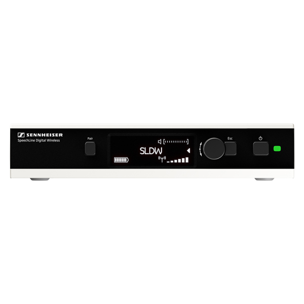 Sennheiser SL RACK RECEIVER DW-3-EU Stationärer Empfänger SL Rackreceiver für Rackeinbau