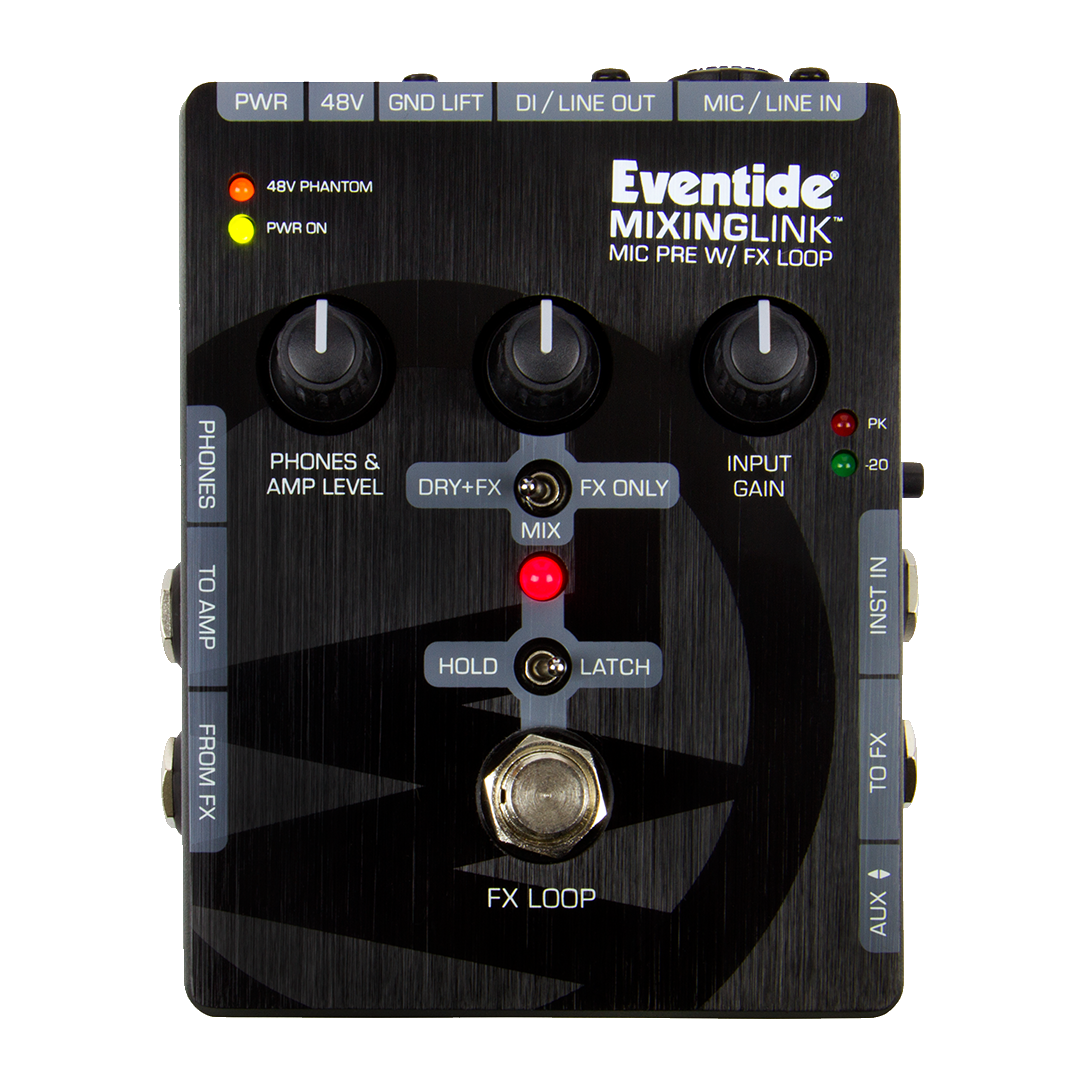 Eventide MixingLink Mic Pre with FX Loop