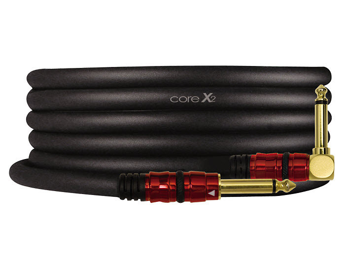 Core One X2 20' Bass Cable Black 6.1m