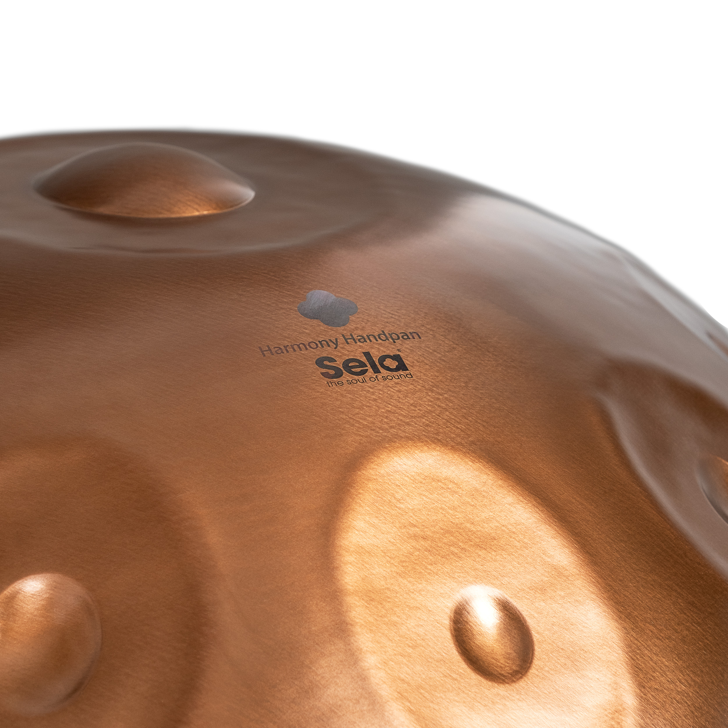 Sela Harmony Handpan D Kurd Ember Steel - 10 tones 440Hz