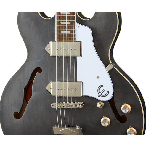 Epiphone Casino Worn - Worn Ebony