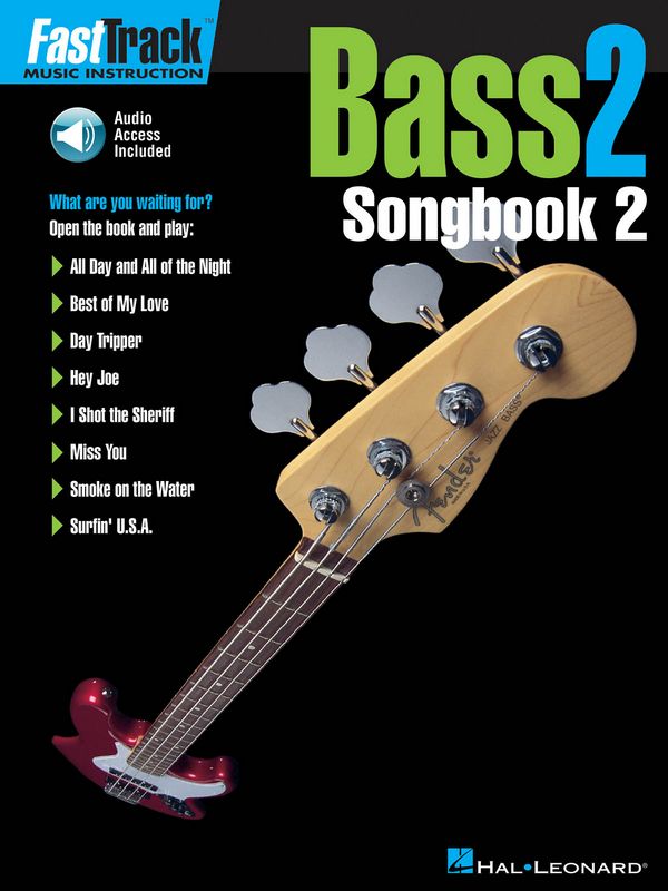 Bass 2 Songbook 2 (+CD)
