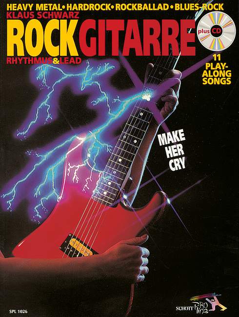 Rockgitarre (+CD)