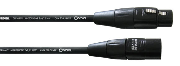 Cordial CIM 20 FM - Mikrofonkabel SilverLine 20M