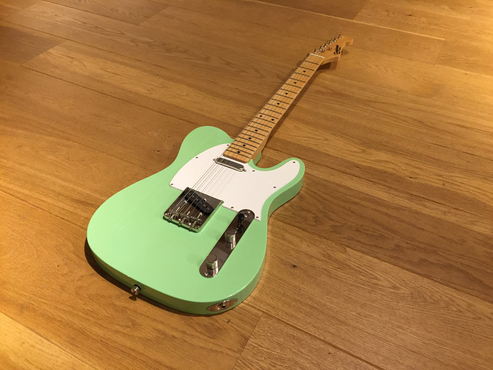 Tanglewood Tele Green